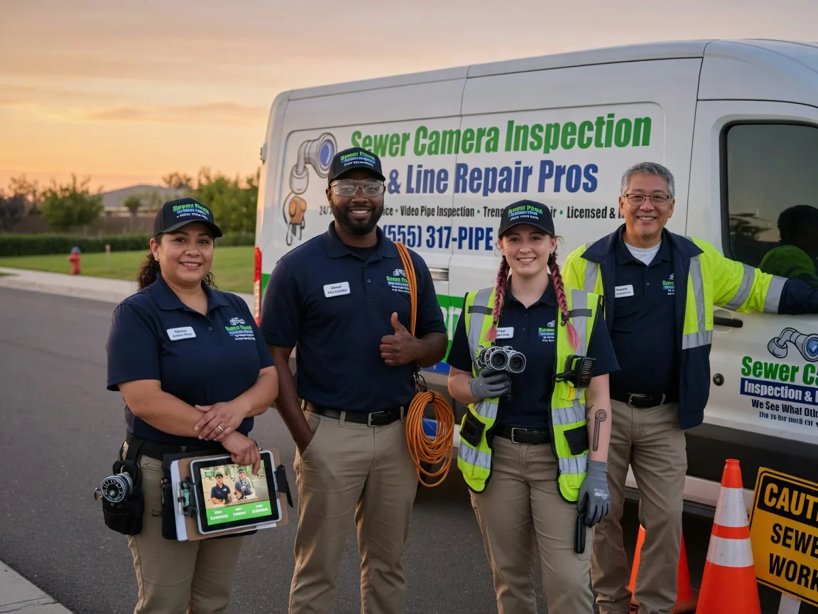 Sewer Line Repair company in Moorhead, IA